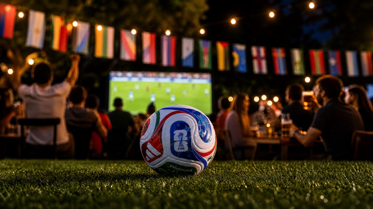 World Cup matches at June