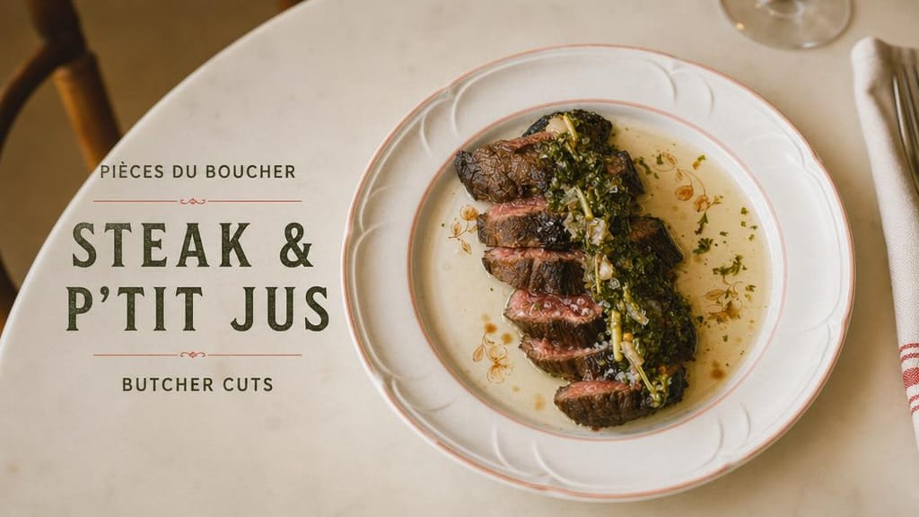 Butcher cuts, always on the menu