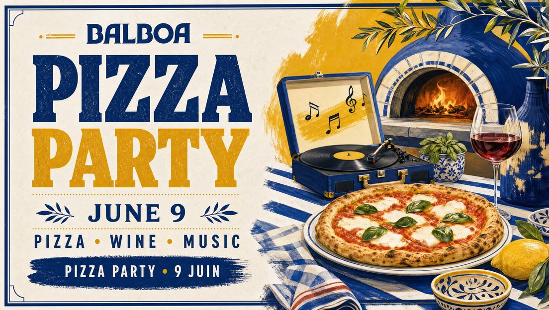 Balboa presents: Pizza Party