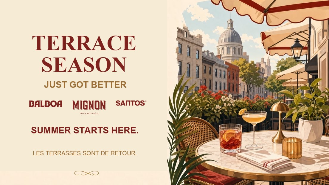 Terrace season just got better